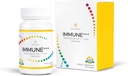IMUNE++++ Essentials Suplimentul Vitamina C - 500 mg - Boost Imunitate cu 3 Blenduri puternice de ingrediente vegetale și botanice - Creșterea celulelor albe din sânge și celulele T - 30 comprimate