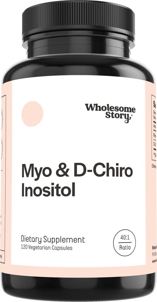 Story Wholesome Myo-Inositol & D-Chiro Inositol Supliment pentru femei 
