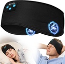 Căști Navly Sleep, 10Hrs Sports Headband cu căști moi confortabile, căști Banda de cap cu Ultra-Thin HD Stereo Speakers Perfect pentru antrenament, Running, Yoga,Travel