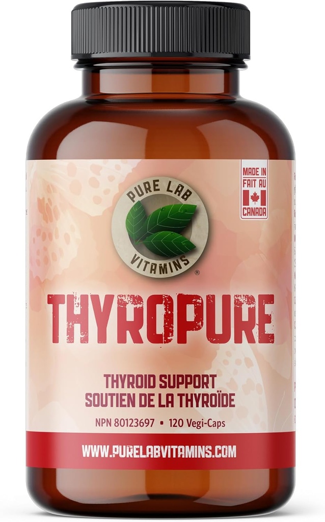 Labs Pure Vitamine Thyropure Vegicaps, 120 CT
