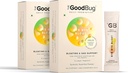 Bun Bug Prebiotic + Probiotic Gut Sănătate pentru bărbați și femei - ajută cu Digestive Health - Boost Imunitate cu mentă și Inulin, Sinbiotic Fiber Powder, 2,5 Bn CFU - 60 zile Pack