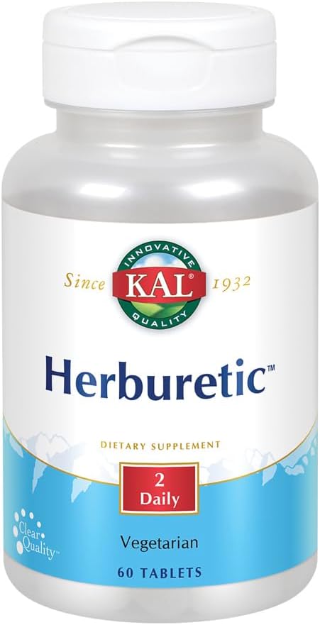 KAL Comprimate Herburetice, 60 Număr