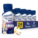 Asiguraţi-vă că proteine mari îmbuteliate Vanilla Nutriţie Shake cu fibre, gata de băut, 16g proteine şi 27 vitamine şi minerale, 8 fl oz, 24 Pack