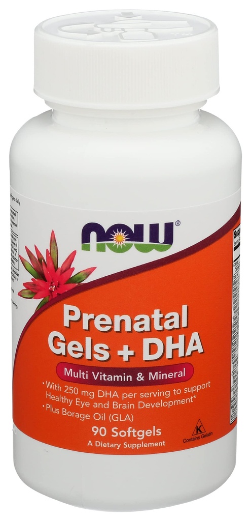 Acum alimente Geluri prenatale Plus DHA, 90 CT