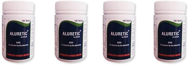Cutie cu 4 - Alarsin Aluretic Tablets Natural Diuretic