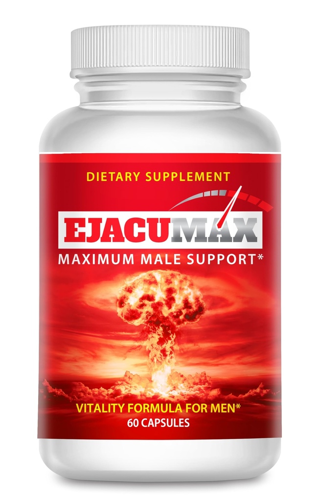 Ejacumax Vitality- Vitamine prenatale pentru bărbaţi- Fertilitate Formula - Masculi Semen Volume Enhancer- număr mare de potenţă Spermă Boosting Formulare- Toate capsulele naturale şi eficiente- 60