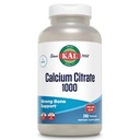 Citrat de calciu KAL 1000mg, Suplimente de calciu pentru femei si barbati, sanatate osoasa, dinti, nervos, Musculos & Cardical Sistem de suport, Gluten gratuit si laborator verificate, 80 Serviri, 240 comprimate