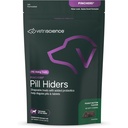 VETRISCIENCE Pinchers Pilulele Hiders Chews, Non-Greasy Pilula Wrap cu Probiotice pentru câini, Deghiza pastile mici, Capsule și tablete, Soft și Chewy, Gut și suport imunitar, Unt de arahide, 45 Conte
