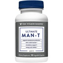 Vitamina Shoppe Ultimate Testosteron - susține producția de testosteron, boost oxid de azot, promovează circulatia si promovează stabilitatea și energia (90 Veggie Caps)