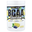 Musclesport BCAA Revoluție Amino Acid pulbere Supliment pentru bărbați și femei - Intra Antrenament Complex - Supliment de recuperare (Blueberry Lemonade, 30 Serviri)