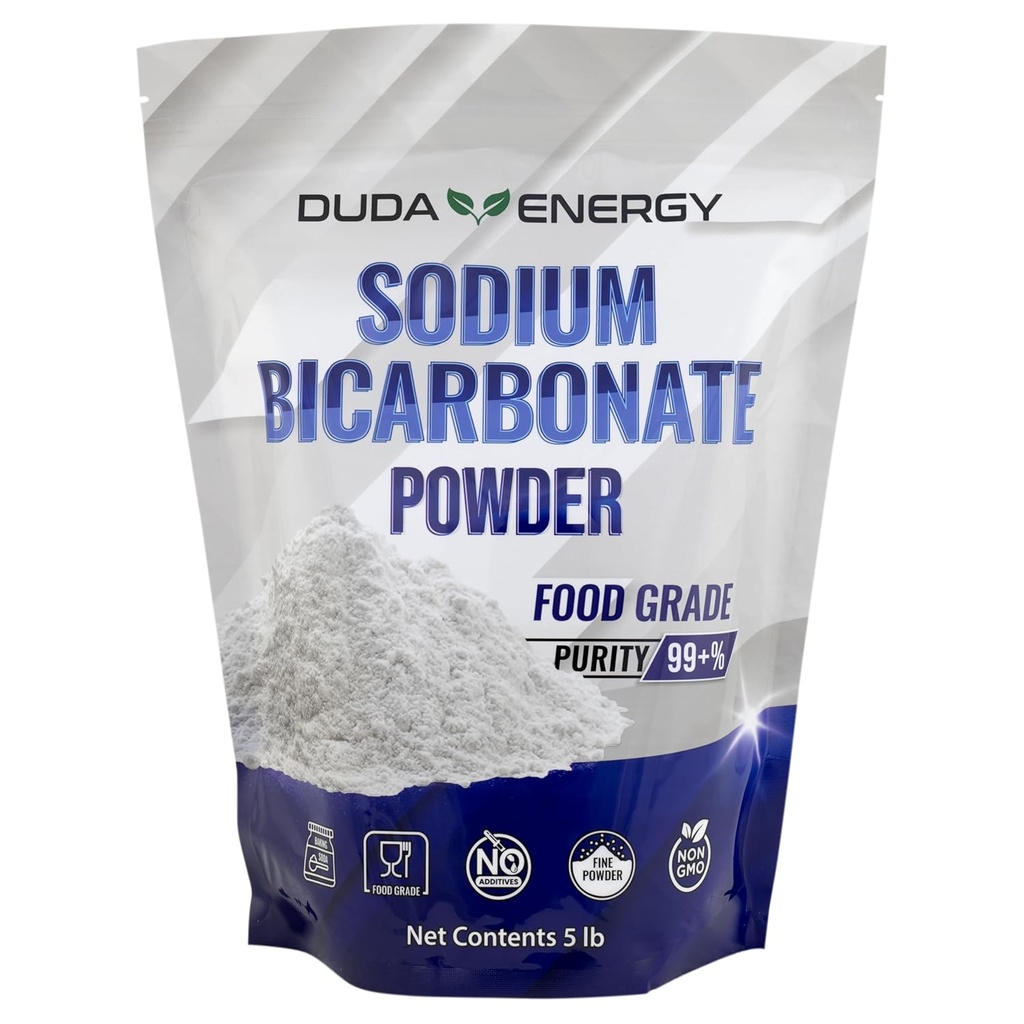 5 lb USP Pure Sodium Bicarbonat pulbere Organic Food Grad enumerate Pure Coacerea Soda