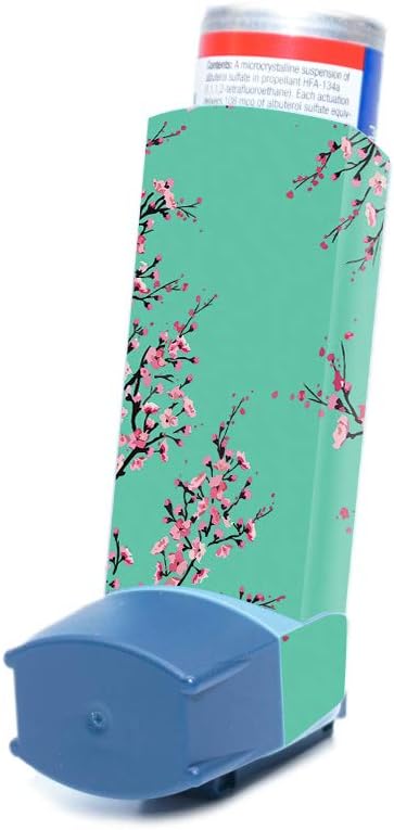 MightySkins Skin for Ventolin HFA Astm Inhaler - Cherry Blossom Tree 