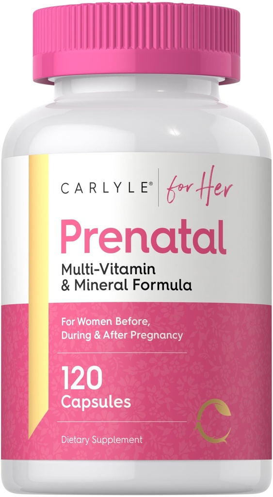 Carlyle Vitamine prenatale pentru femei 