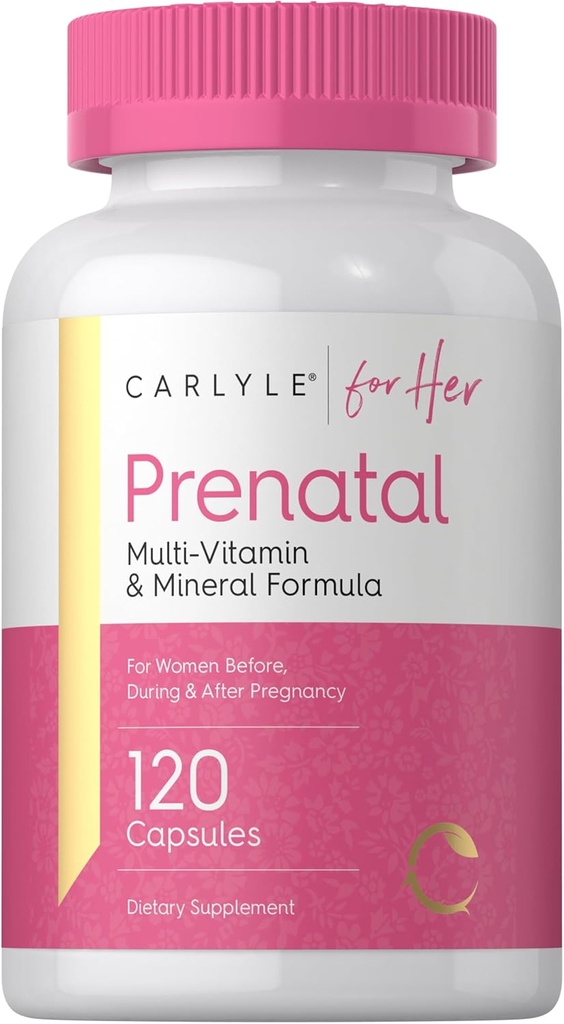 Carlyle Vitamine prenatale pentru femei 