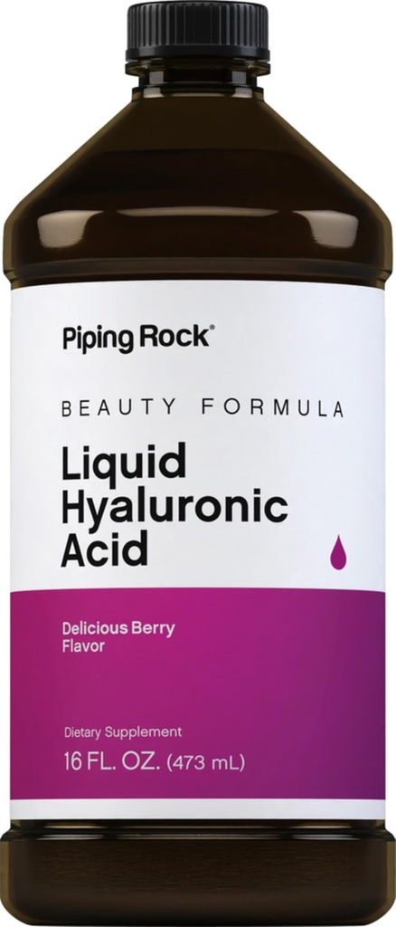 Piping Rock Hyaluronic Acid Supliment 