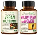 Vimerson Health Vegan Multivitamine pentru Vegas și Vegetarians & Multivitamine pentru femei