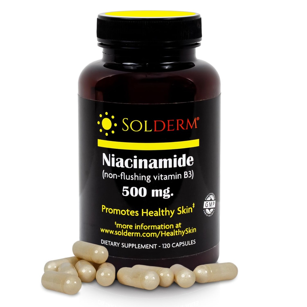 Niacinamidă fără grăsimi Vitamina B3 Supliment 