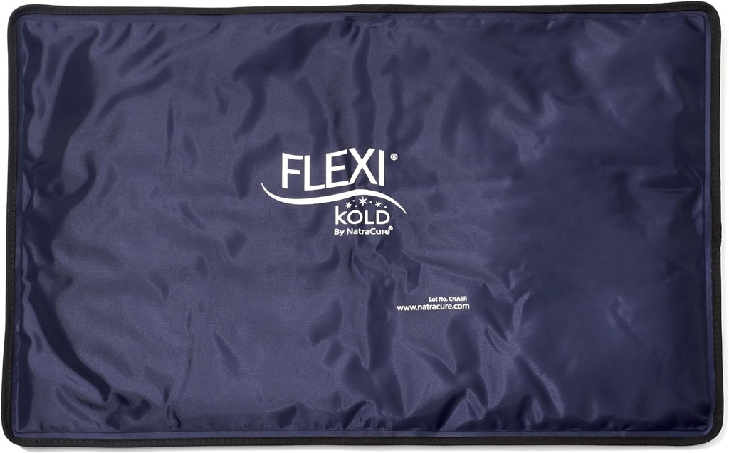 FlexiKold extra mare Gel pachet de gheață flexibil moale pentru leziuni 