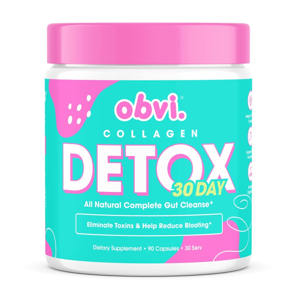 Obvi Detox Colon Cleanse Supliment 