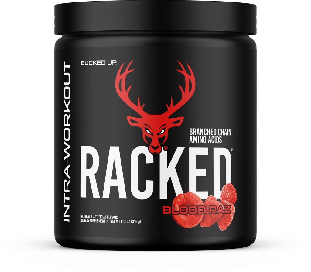 Bucked up Racked Blood Raz 