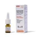 Rugby Budesonide Nasal Spray - Alergie și ajutor de congestie nazale - Alcool-Free - 0,285 Fl. Oz.