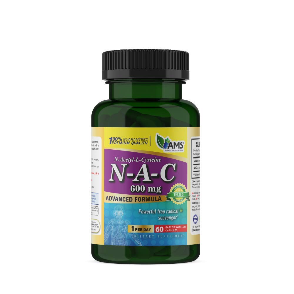 America Medic & Science NAC 600mg 