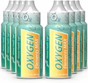 GHT - Elemente de oxigen picaturi de oxigen lichid Max in 1 Sticla Ounce, Supliment portabil - Rezistenta si rezistenta bolster, Celulele de curatare (8 ambalaj)