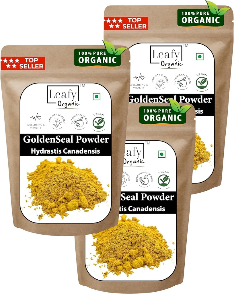 Pulbere rădăcină Goldenseal (10,5oz) 300 Gram