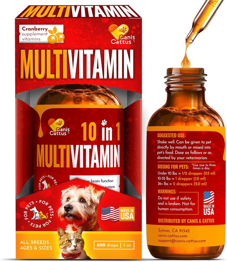 Vitamine pentru câini 