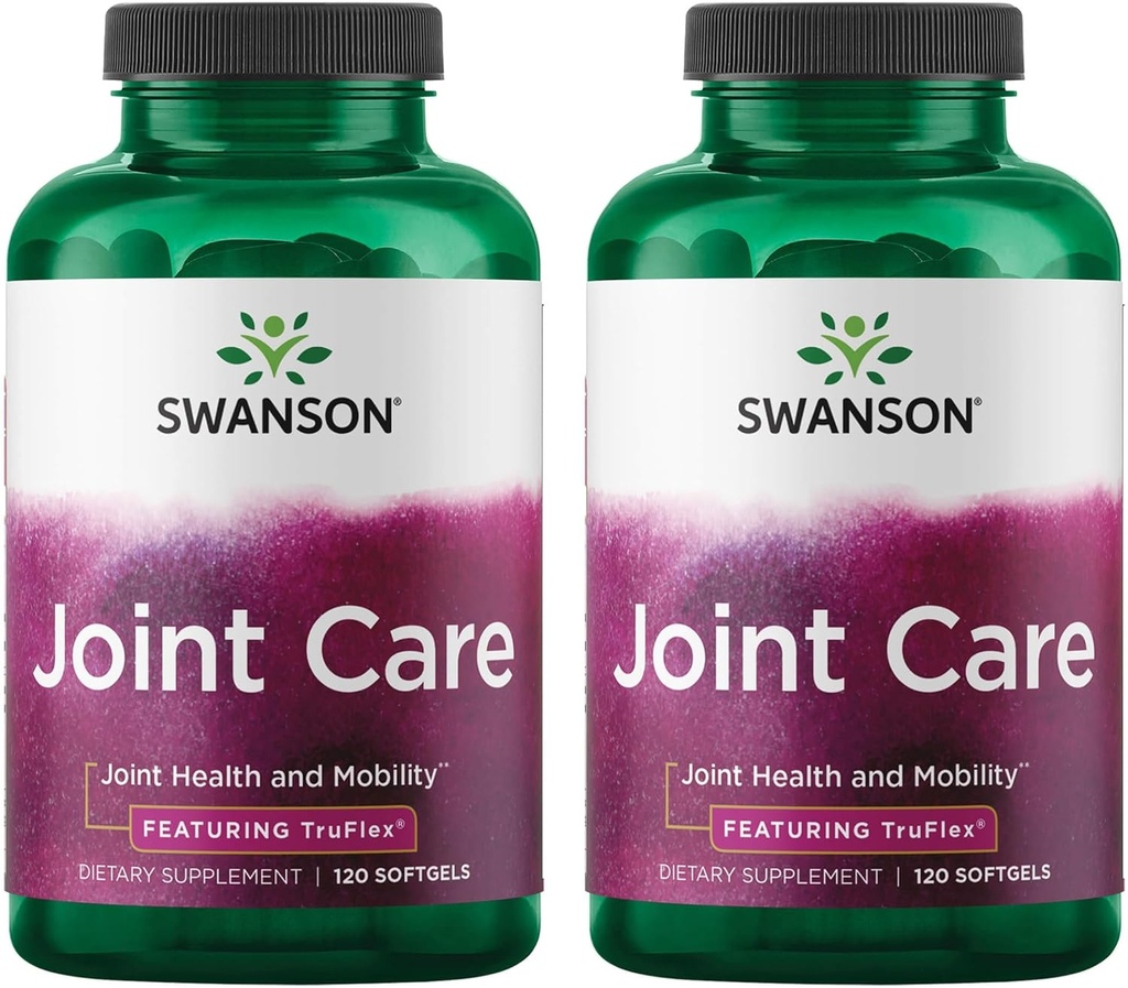 Swanson Joint Care - Truflex 120 Sgels (2 ambalaj)
