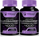 wellness LABSRX Glucosamină Chondroitin MSM - 4000mg - 240 Count
