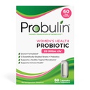 Probulin Womens Health Probiotic + Prebiotic pentru Vaginal, Gut & Immune Health - 20 Miliarde CFU - 12 Probiotice Strine, 60 Vegan Capsule