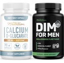 SMNutrition Men's DIM Supliment cu Calciu D-Glucarate 