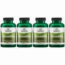 Swanson Boswellia - Suplimentul vegetal Promovarea sprijinului comun - Herb Ayurvedic pentru sprijin comun de flexibilitate și mobilitate - Made with Boswellia Serrata Resin - (100 Capsule) (4 Pack)