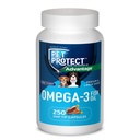 Animale de companie Protejați M/L Dog Omega-3 Supliment, Brenda formă liberă proprie, susține un răspuns inflamator normal, Snip-Tip capsule (250 Conte)
