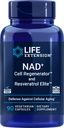 Prelungirea vieții Regenerator de celule NAD+ și Resveratrol Elite, 90 Veg Capsuri