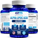 Ne plac vitaminele Alpha Acid lipoic 600 mg capsule - 100 Serviri - Alpha capsule de acid lipoic ajută la susținerea sănătății comune și antioxidante împreună cu protecția radicală liberă