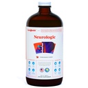 LIQUIDHEALTH Suplimentul de focalizare neurologica - Booster creier Nootropic Supliment pentru functia cognitiva, Memorie & Focus cu Ginkgo Biloba, Choline, L-Theanină & Fosfatidilserină - Statele Unite ale Americii Made (32 oz)