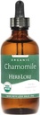 Herb Lore Organic Chamomile Tinctură - Picături de musetel lichid pentru copii și adulți - Melatonin-Sleep Supplement (4 fl oz)