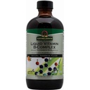 Răspunsul natural al vitaminei lichide B-complex, 8 bucăţi fiecare (pachetul de valori 12)