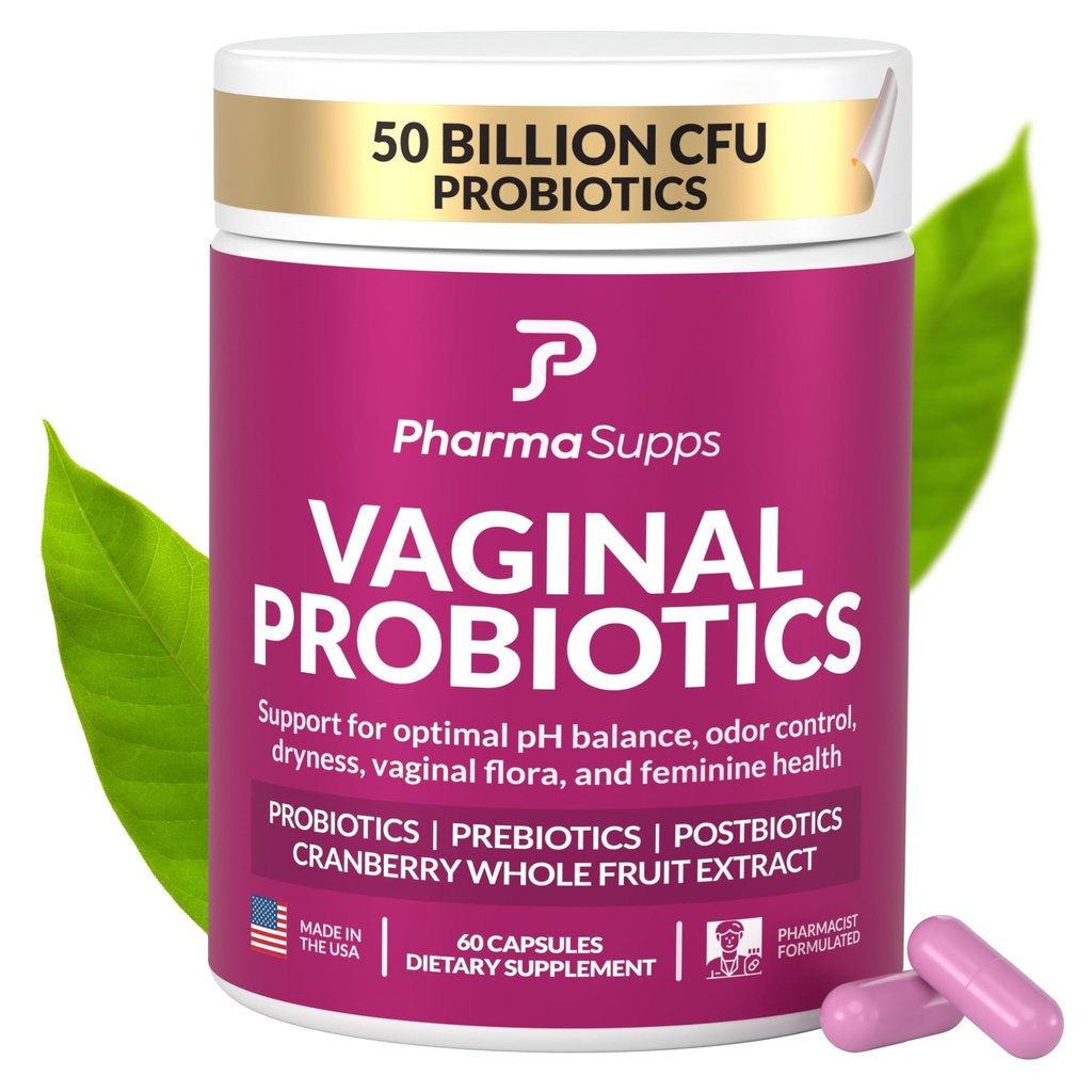 Femeile Probiotice pentru sănătate vaginală 