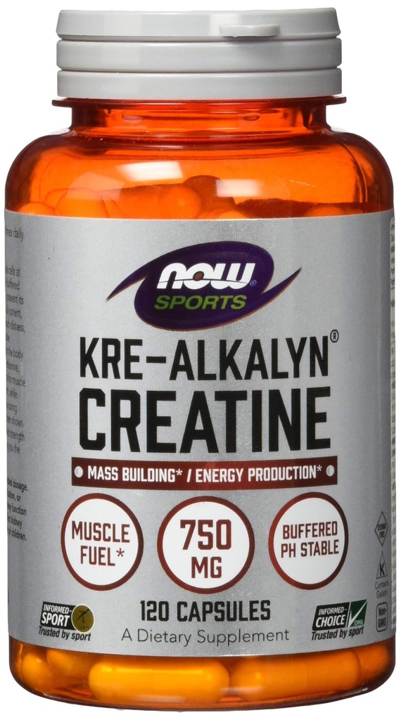 ACUM Alimente Kre-Alkalyn Creatina - 120 capsule