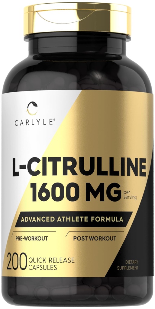 Carlyle L Citrulline Supliment 