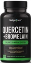 Querbetin Natgrown cu Complexul Suplimentar Bromelain - 120 Capsule
