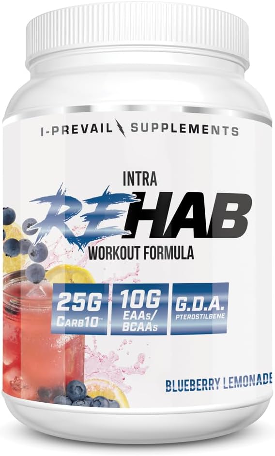 Rehab High Performance Intraworkout Formula 10g BCAA & EAA 