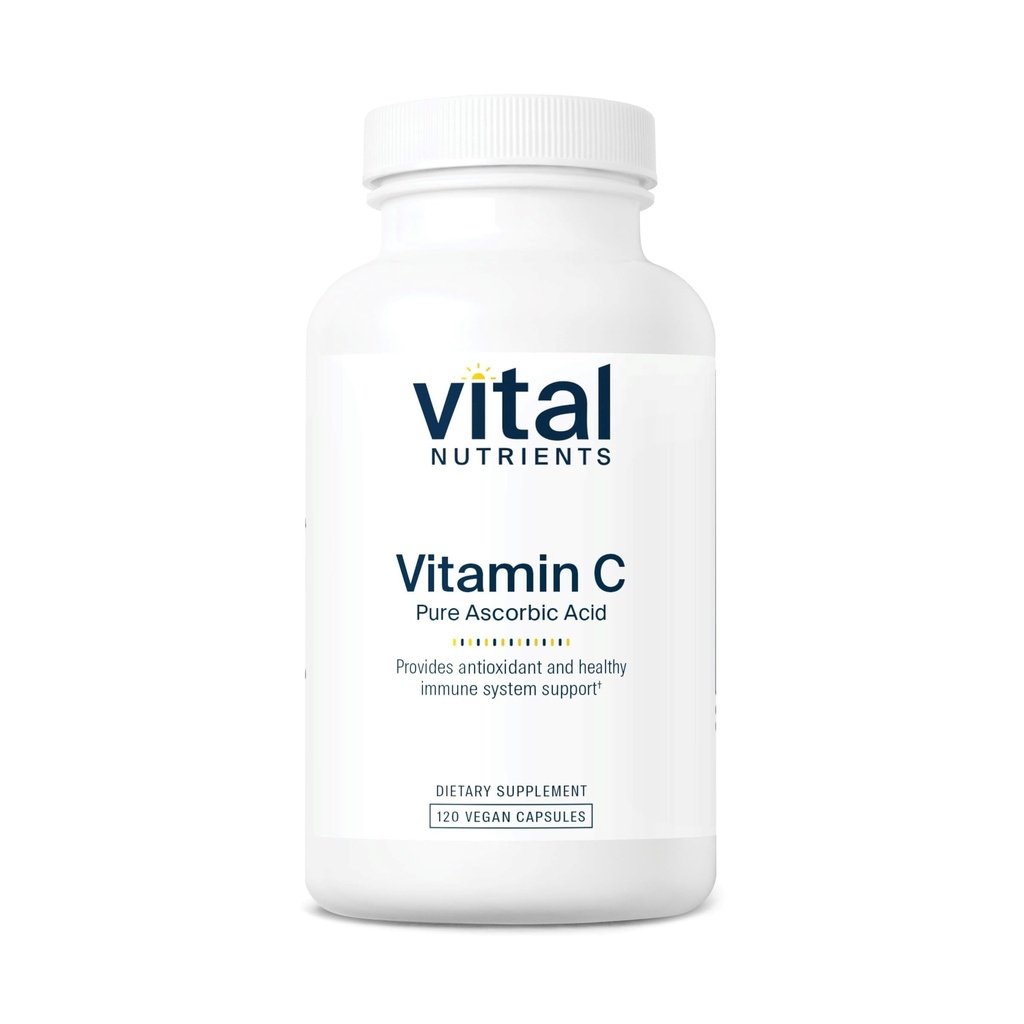 Nutrienti vitali Vitamina C 1000mg (100% pure acid ascorbic) 