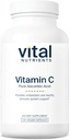 Vital Nutrients Vitamin C 1000mg (100% Pure Ascorbic Acid) | Vegan Antioxidant Supplement for Immune Support and Iron Absorption* | Gluten, Dairy and Soy Free | Non-GMO | 120 Capsules
