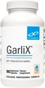 XYMOGEN GarliX - Ultra-concentrat de usturoi Supliment cu alicină + Alliin pentru a sprijini activitatea antioxidantă, cardiovascular + Immune Health (90 capsule)