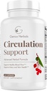 Suport de circulaţie - cu Hawthorn, Butchers Broom, L-Arginina, Varicose Venes Support - 60 Capsule
