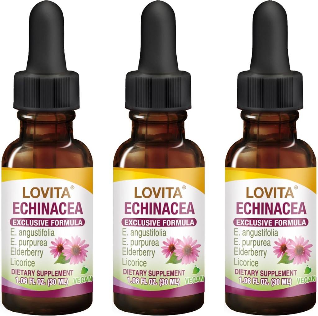 Lovita Echinacea Extract lichid 